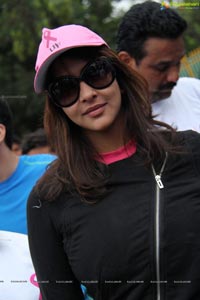 Lakshmi Manchu at Pink Ribbon Walk 2013