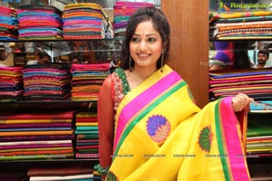 Madhavilatha in Saree