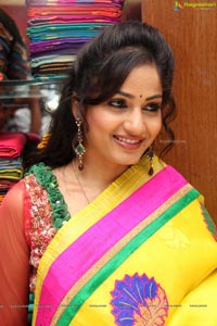 Madhavilatha in Saree