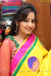 Madhavilatha in Saree