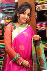 Madhavilatha in Saree