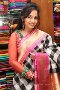 Madhavilatha in Saree