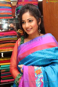 Madhavilatha in Saree