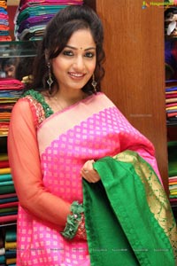 Madhavilatha in Saree