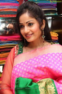 Madhavilatha in Saree