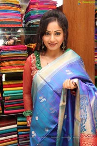 Madhavilatha in Saree