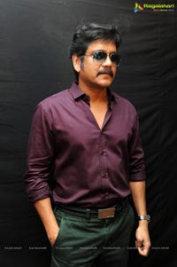 Nagarjuna at Bhai Audio Release