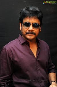 Nagarjuna at Bhai Audio Release