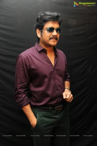 Nagarjuna at Bhai Audio Release