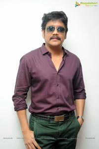 Nagarjuna at Bhai Audio Release