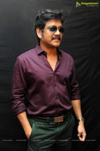 Nagarjuna at Bhai Audio Release