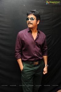 Nagarjuna at Bhai Audio Release