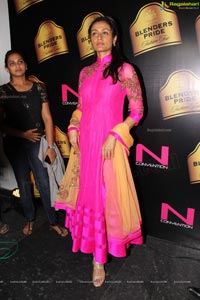 Namrata Shirodkar at Blenders Pride Fashion Tour