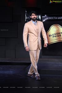 Rana Daggubati at Blenders Pride Fashion Tour