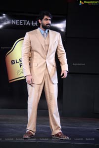 Rana Daggubati at Blenders Pride Fashion Tour