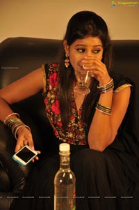 Reshmi Puppala After Drink Photos