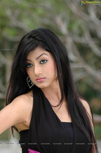 Tollywood heroine Rubi Parihar