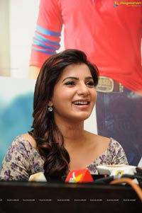 Samantha @ Atharintiki Daaredhi Presmeet