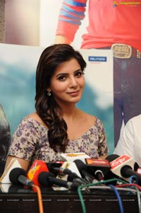 Samantha @ Atharintiki Daaredhi Presmeet