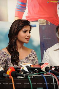 Samantha @ Atharintiki Daaredhi Presmeet