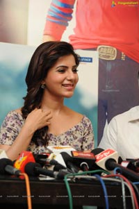 Samantha @ Atharintiki Daaredhi Presmeet