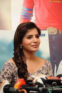 Samantha @ Atharintiki Daaredhi Presmeet