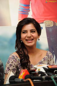 Samantha @ Atharintiki Daaredhi Presmeet