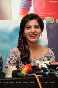 Samantha @ Atharintiki Daaredhi Presmeet