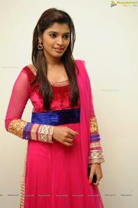 Sanchita Shetty in Pink Dress