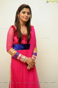 Sanchita Shetty in Pink Dress