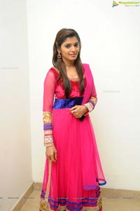 Sanchita Shetty in Pink Dress