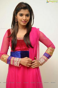 Sanchita Shetty in Pink Dress