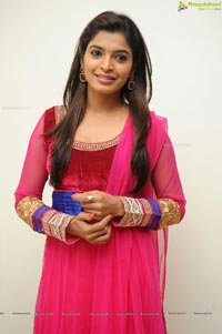 Sanchita Shetty in Pink Dress