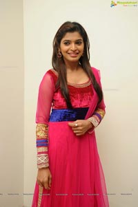 Sanchita Shetty in Pink Dress