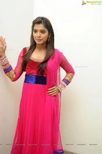 Sanchita Shetty in Pink Dress