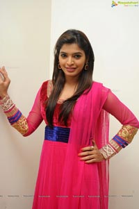 Sanchita Shetty in Pink Dress