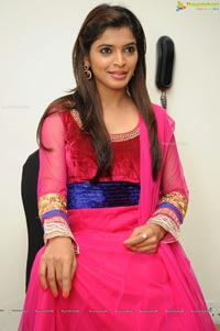 Sanchita Shetty in Pink Dress