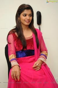 Sanchita Shetty in Pink Dress
