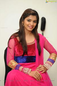 Sanchita Shetty in Pink Dress