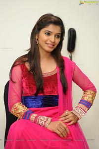 Sanchita Shetty in Pink Dress