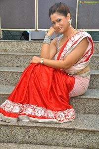 Shilpa Chakravarthy at Palnadu Audio Release