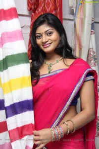 Soumya at Pochampally IKAT Art Mela