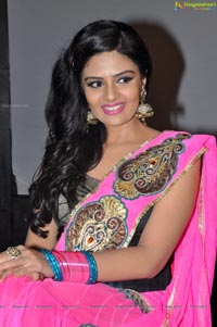 Sree Mukhi at Prema Ishq Kaadhal Audio Release