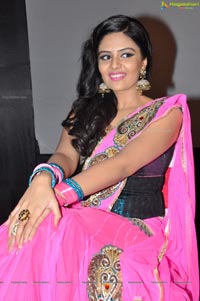 Sree Mukhi at Prema Ishq Kaadhal Audio Release