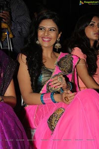 Sree Mukhi at Prema Ishq Kaadhal Audio Release