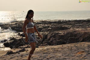 Shruthi Raj Beach Photos