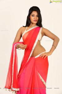 Mamatha Rahuth in Saree