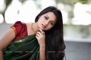 Reshma in Half Saree