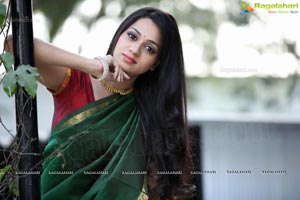 Reshma in Half Saree