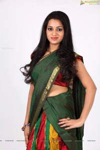 Reshma in Half Saree